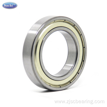 Steel Deep Groove Ball Bearing 6011ZZ 6011 ZZ